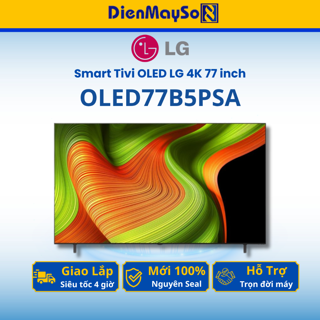 Smart Tivi OLED LG 4K 77 inch OLED77B5PSA
