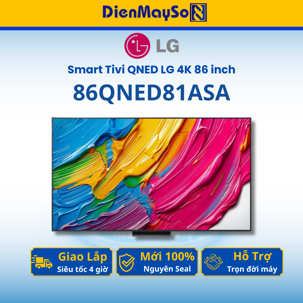 Smart Tivi QNED LG 4K 86 inch 86QNED81ASA
