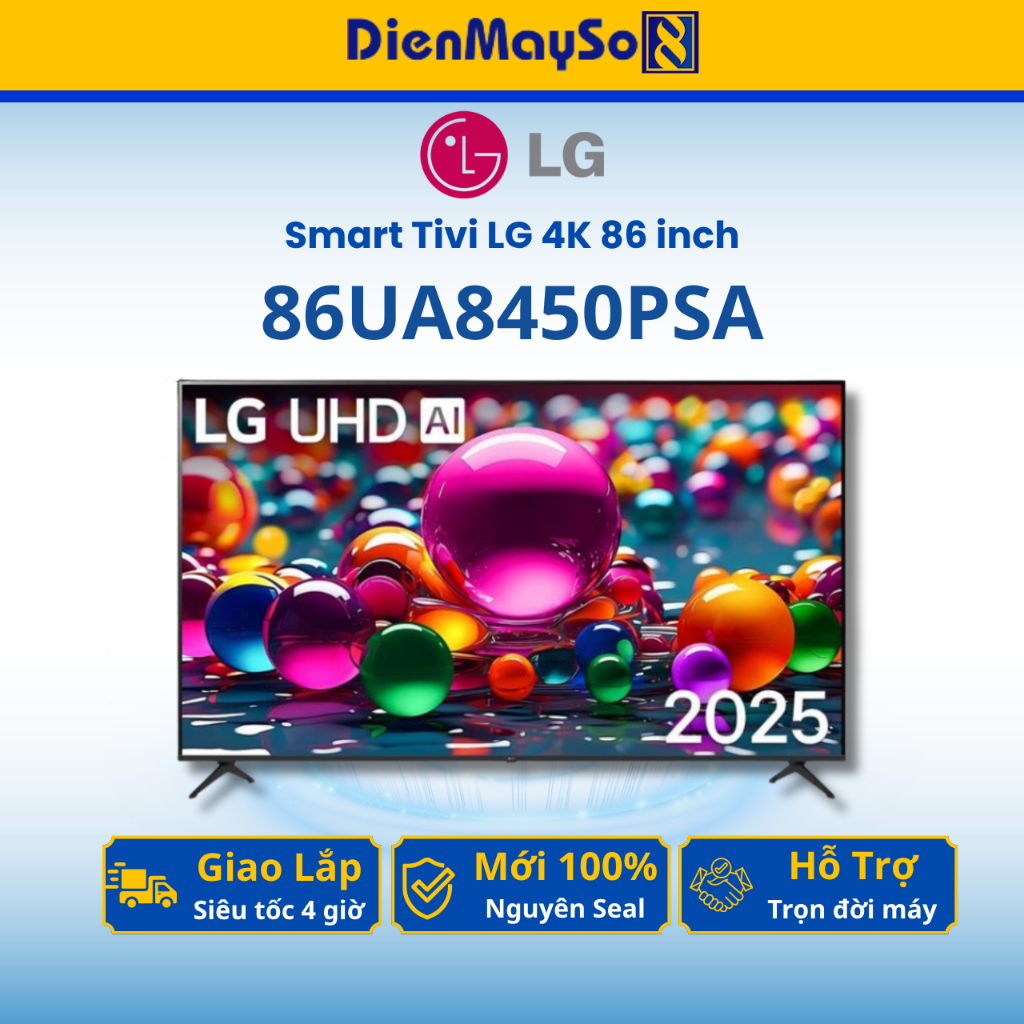 Smart Tivi LG 4K 86 inch 86UA8450PSA