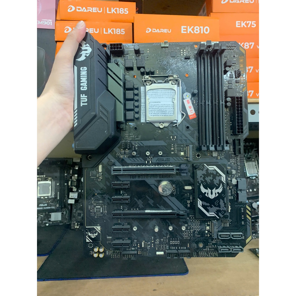 Main bo mạch chủ H370, B360 4 khe zin đẹp