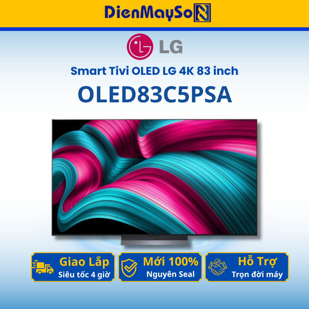 Smart Tivi OLED LG 4K 83 inch OLED83C5PSA