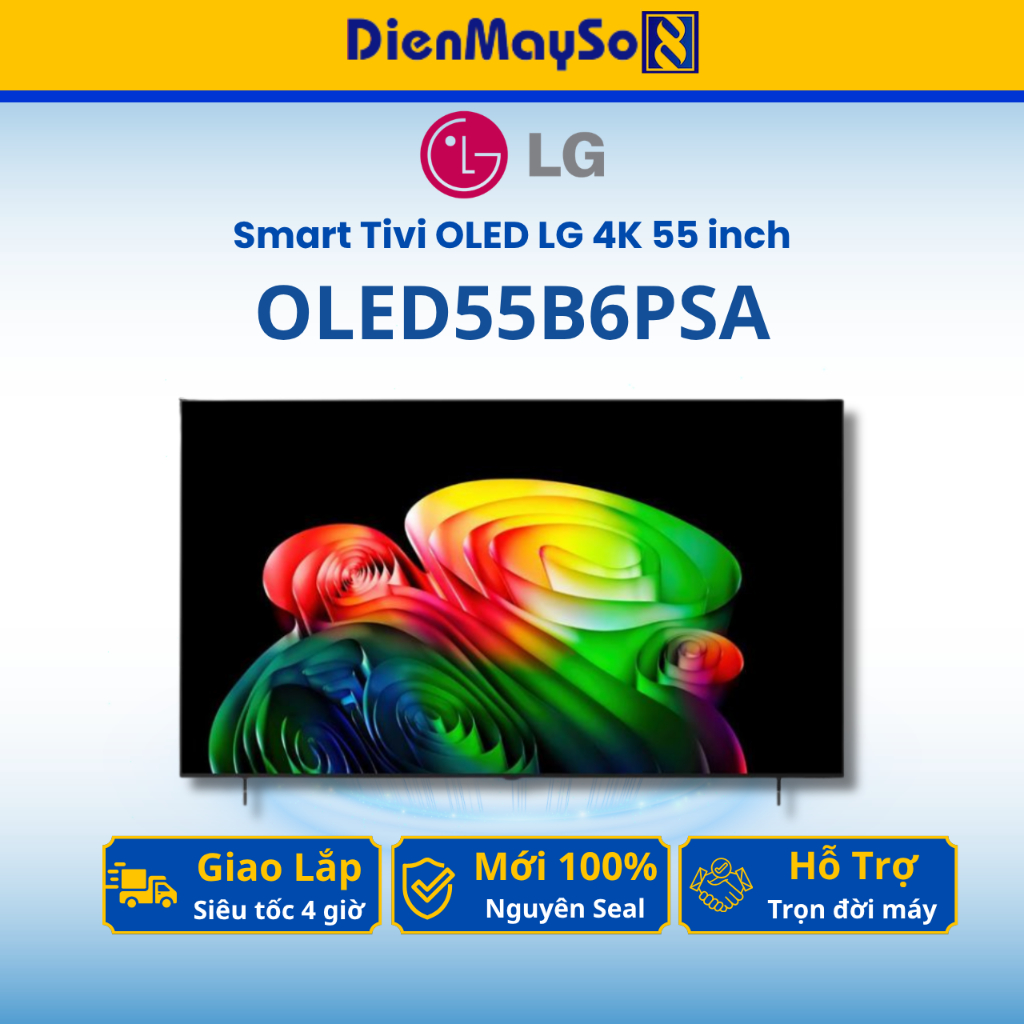 Smart Tivi OLED LG 4K 55 inch OLED55B6PSA