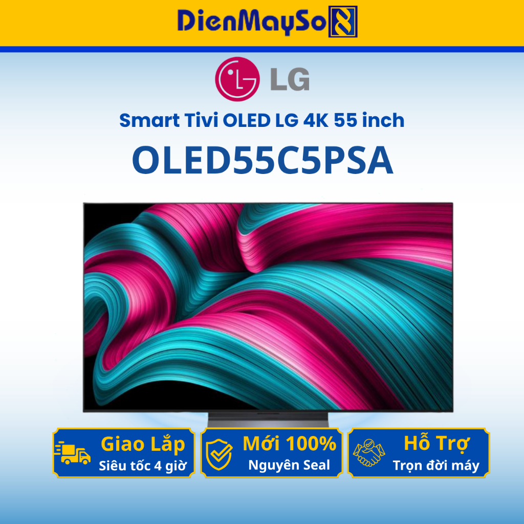Smart Tivi OLED LG 4K 55 inch OLED55C5PSA