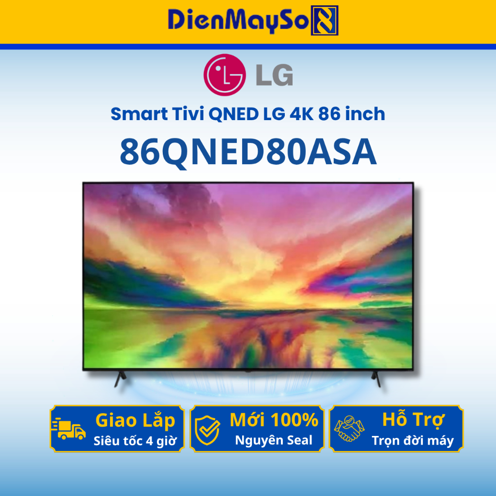 Smart Tivi QNED LG 4K 86 inch 86QNED80ASA