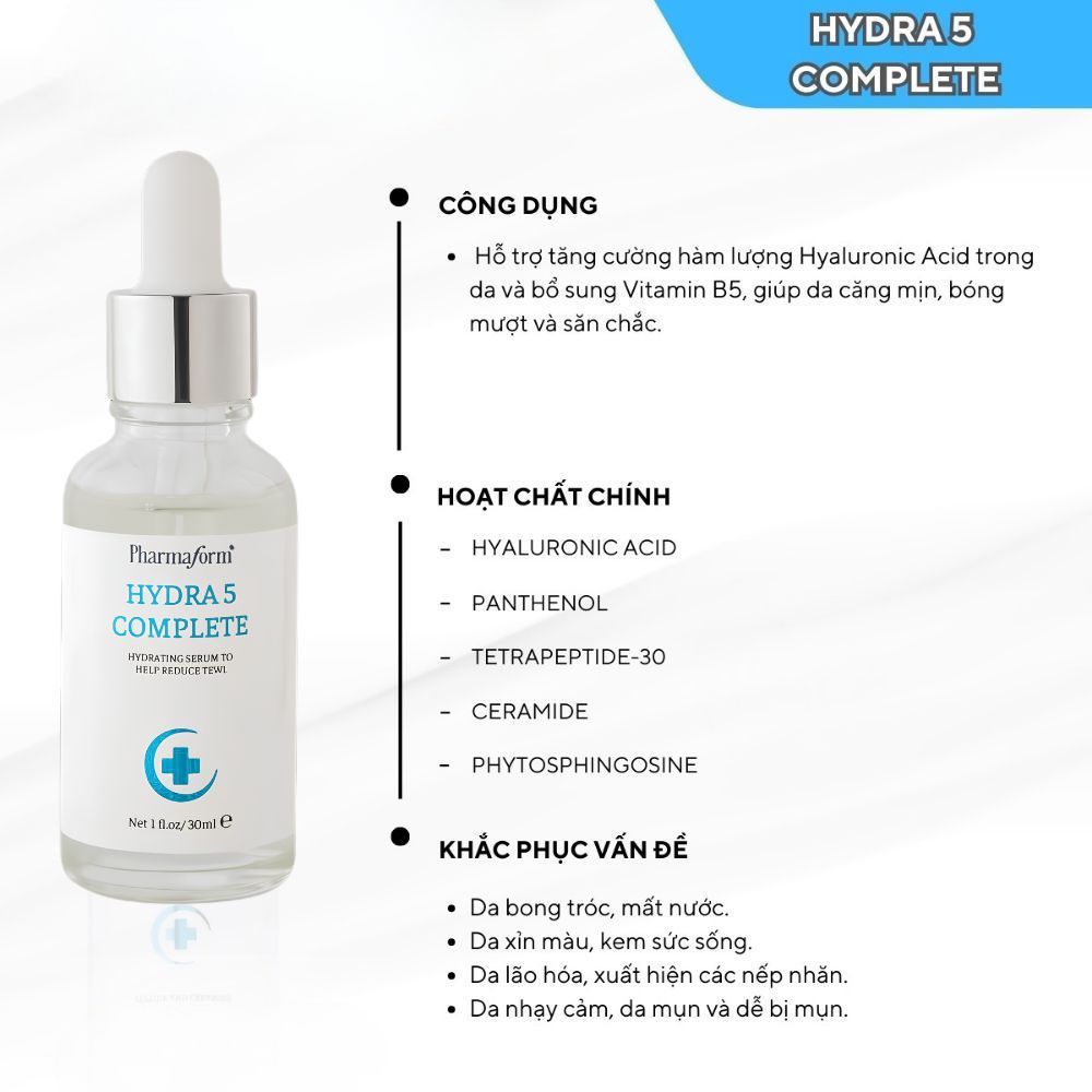 Ảnh 22 của Tinh chất Pharmaform Pre and Postbiotics Synergy Serum cân bằng và phục hồi hệ vi sinh vật trên da.