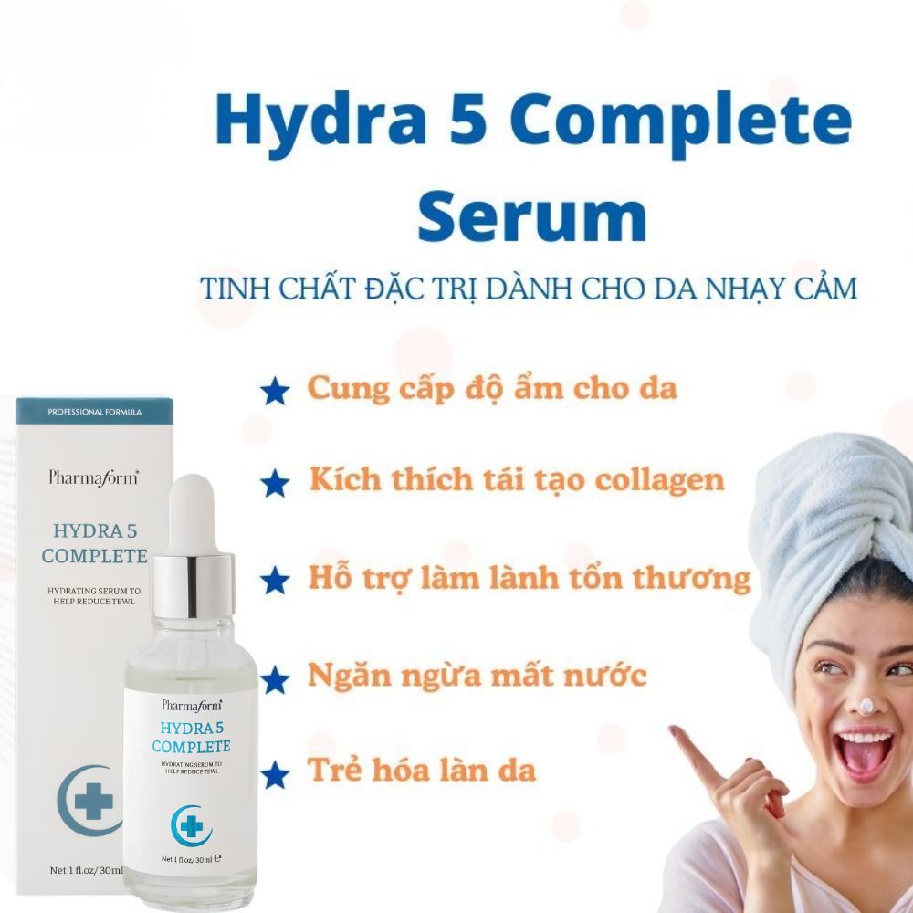 Ảnh 26 của Tinh chất Pharmaform Pre and Postbiotics Synergy Serum cân bằng và phục hồi hệ vi sinh vật trên da.
