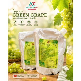 LERMAO-Mứt Nho Xanh Đậm Vị -1kg