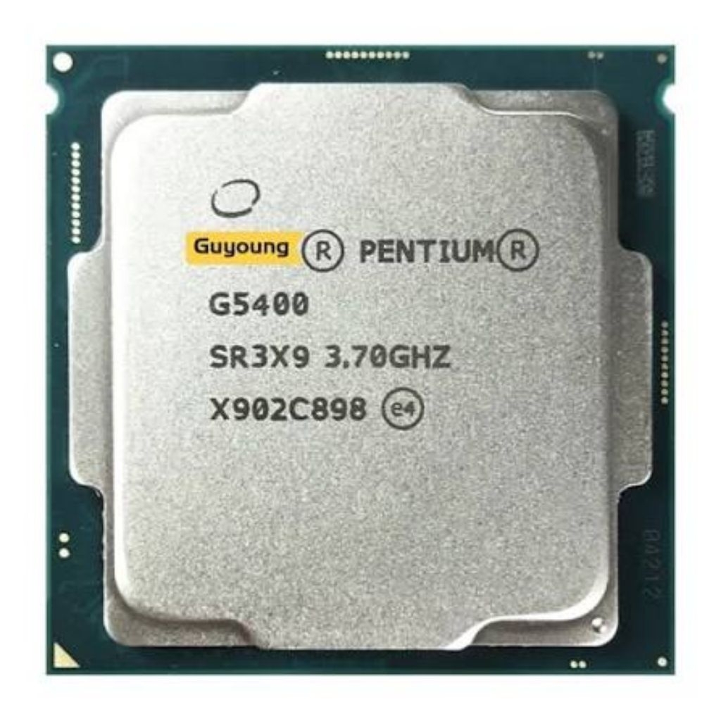 cpu Intel Pentium g5400 gold