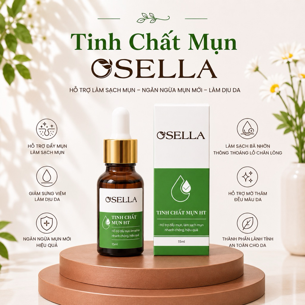 Tinh chất mụn HT