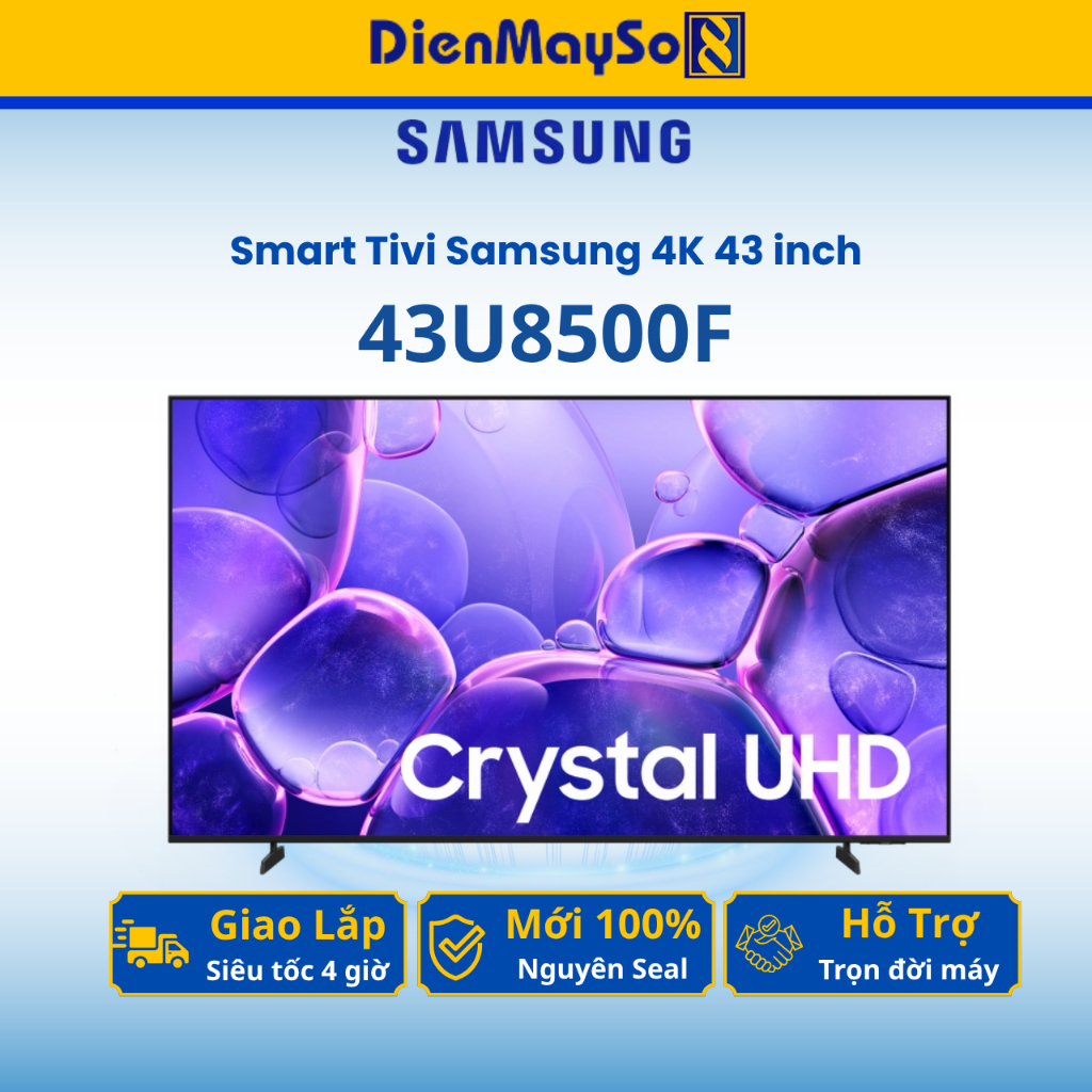 Smart Tivi Samsung 4K 43 inch 43U8500F