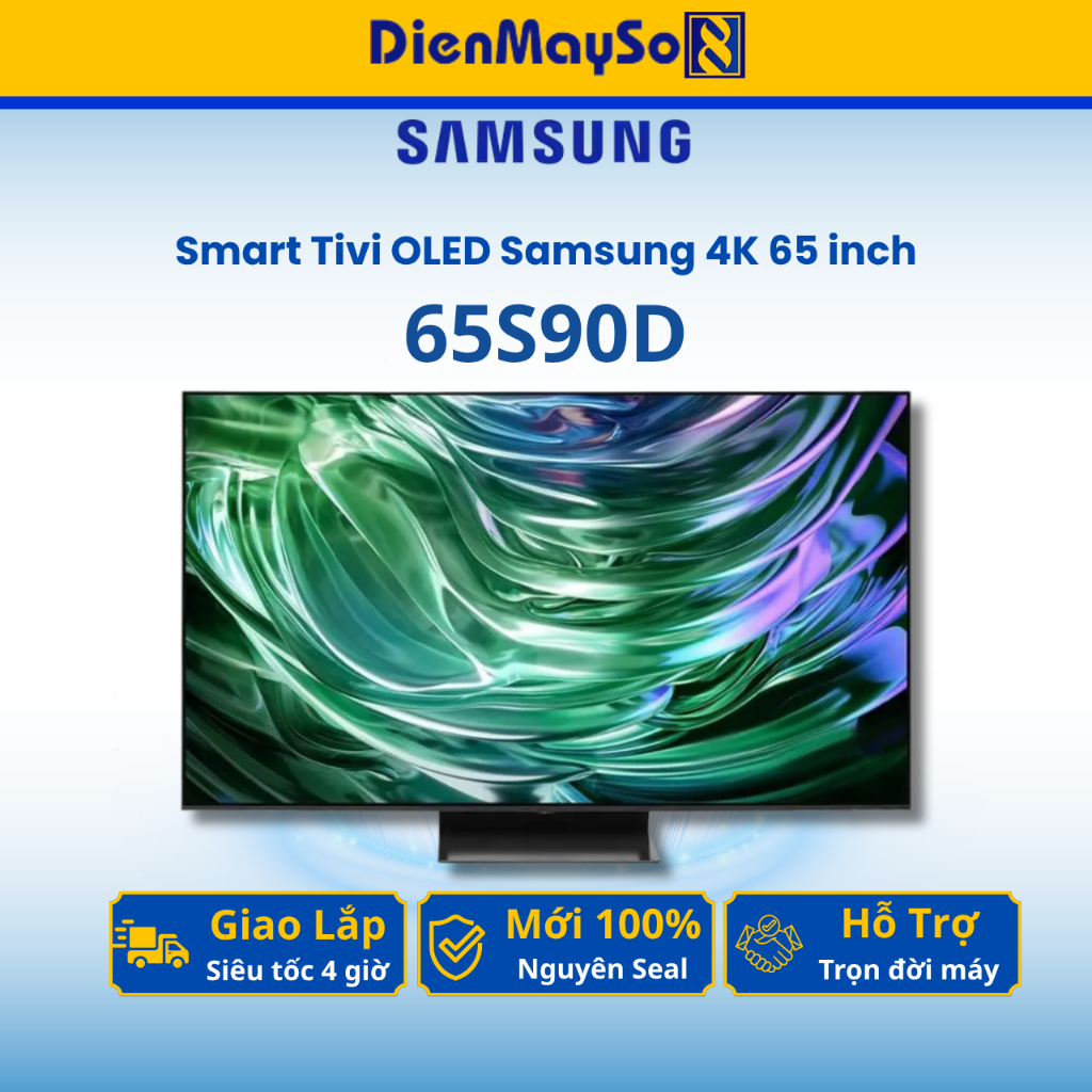 Smart Tivi OLED Samsung 4K 65 inch 65S90D