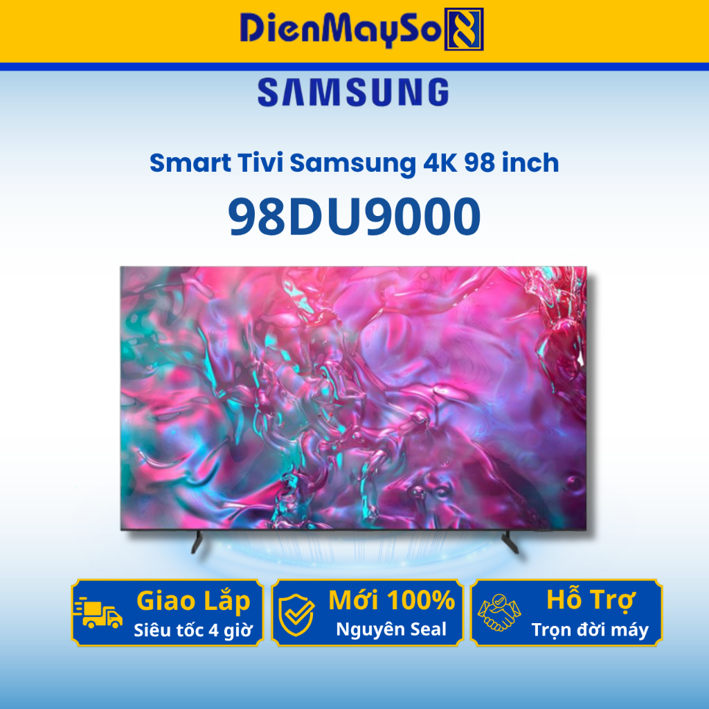 Smart Tivi Samsung 4K 98 inch 98DU9000