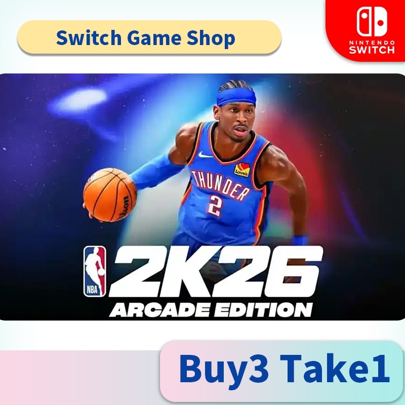 NBA 2K26 Nintendo Switch – Mua 3 Tặng 1