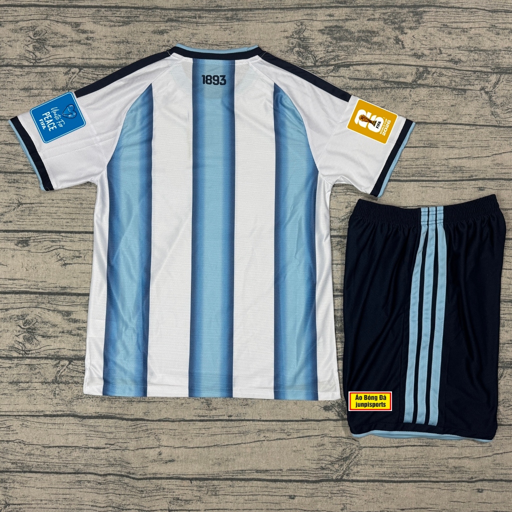 BỘ QUẦN ÁO BÓNG ĐÁ ĐỘI TUYỂN ARGENTINA - BẢN WC 2026 VẢI GAI THÁI CAO CẤP | BigBuy360 - bigbuy360.vn