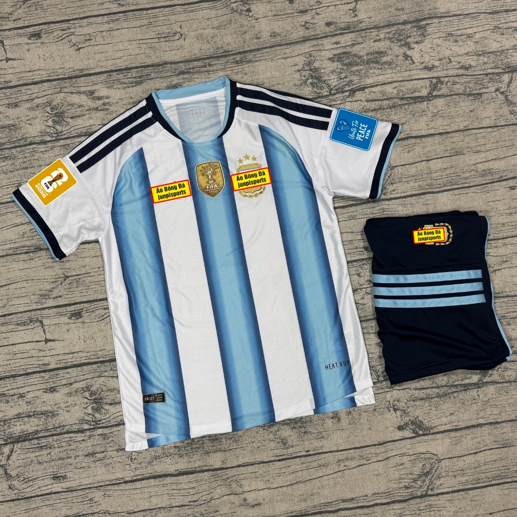 BỘ QUẦN ÁO BÓNG ĐÁ ĐỘI TUYỂN ARGENTINA - BẢN WC 2026 VẢI GAI THÁI CAO CẤP | BigBuy360 - bigbuy360.vn