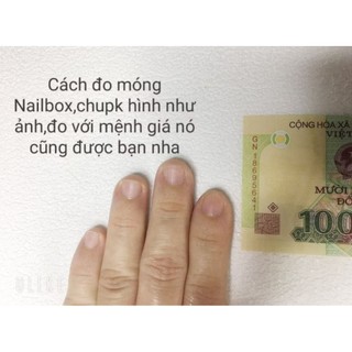Nailbox thạch nul kè keo dũa