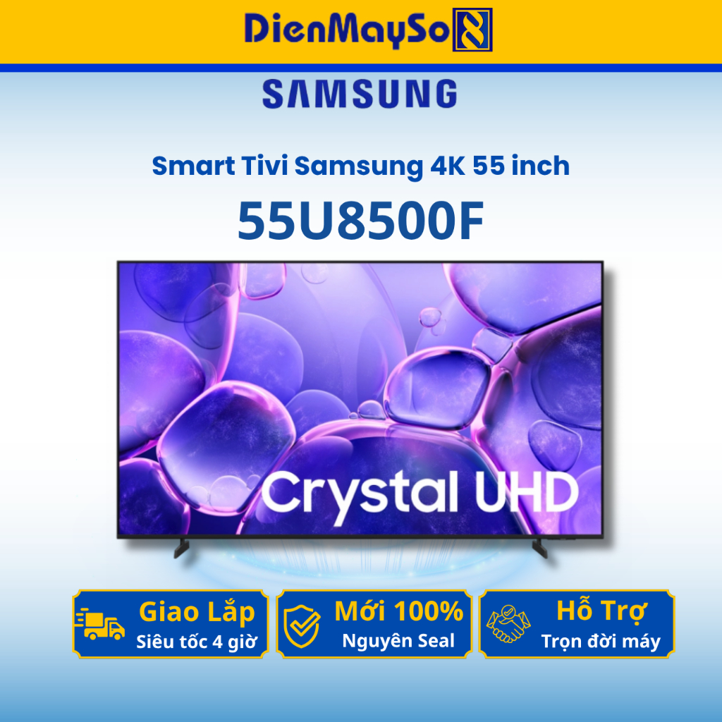 Smart Tivi Samsung 4K 55 inch 55U8500F