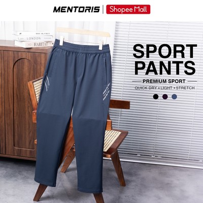 Quần Gió Nam MENTORIS Premium Activewear, Form Tôn Dáng, Trẻ Trung, Vận Động Thoải Mái MDC2502