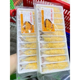 TÔM LĂN BỘT KOREA  ( 250g ) 10 con (giao tphcm)