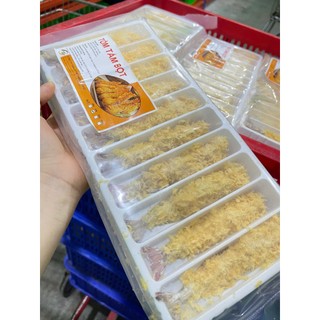 TÔM LĂN BỘT KOREA  ( 250g ) 10 con (giao tphcm)
