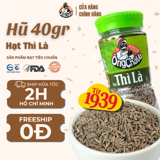 Hạt Thì Là thương hiệu Ông Chà Và 40gr - Hàng Chính Hãng