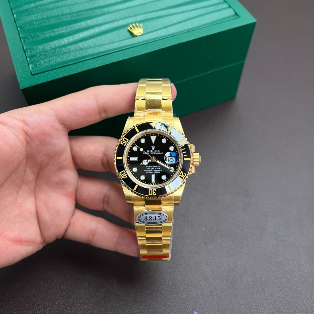Đồng Hồ Nam Kích Thước 41mm - Rolex thuỵ Submariner size 41mm máy 3235 shanghai - Phiên Bản Đẹp Nhất