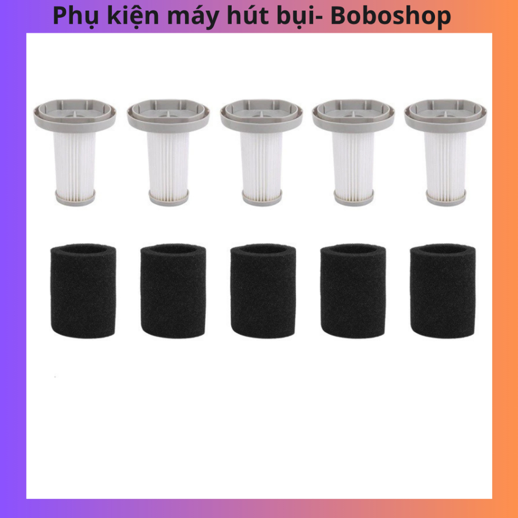 Set 5 lõi lọc máy hút bụi Deerma Dx700 Dx700S