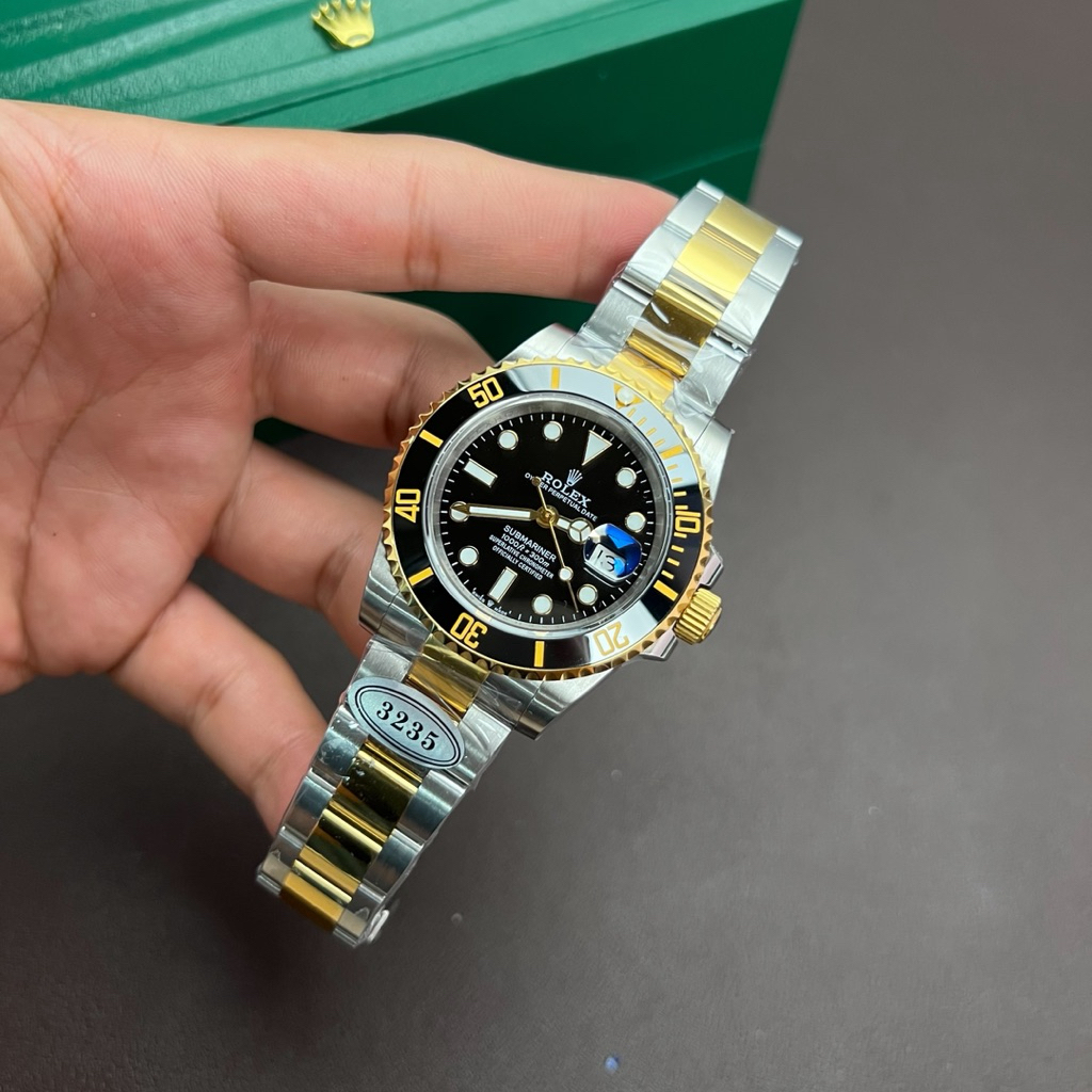 Đồng Hồ Nam Kích Thước 41mm - Rolex thuỵ Submariner size 41mm máy 3235 shanghai - Phiên Bản Đẹp Nhất