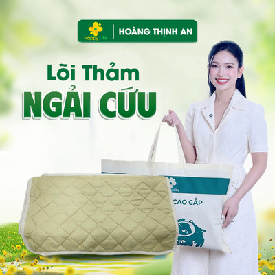 Lõi Thảm Ngải Cứu Thay Thế Happy Life Kích thước 60x150cm