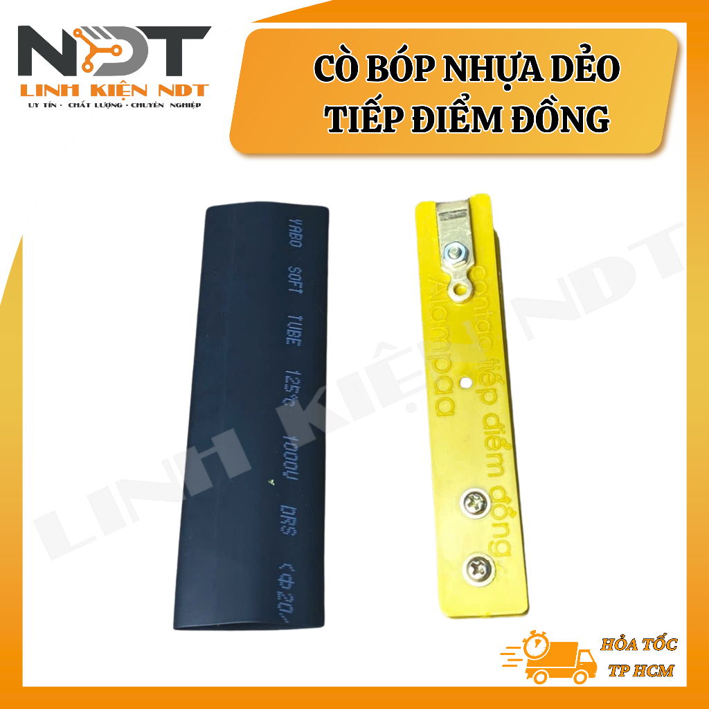 Cò Bóp Nhựa Dẽo 2.5mm Tiếp Điểm Đồng Dày - Linh Kiện NDT