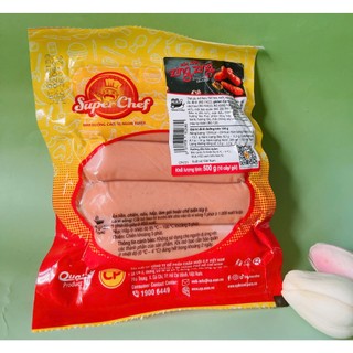 COMBO 10 CÂY XÚC XÍCH ĐỨC SUPERCHEFF (500g)