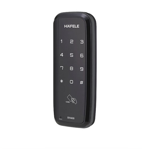 [CHÍNH HÃNG] Khóa điện tử HAFELE có điều khiển từ xa ER4400-TCR 912.05.701