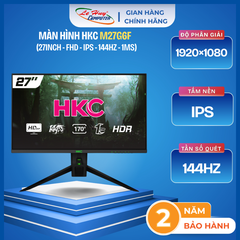Màn Hình Máy Tính HKC M27G3F/ M27G6F - Hàng Chính Hãng