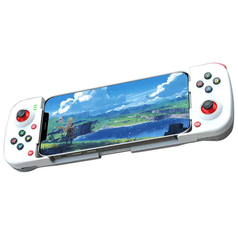 Gamepad, tay cầm chơi game không dây BSP-D3, có macro dành cho Android - IOS - PC - Switch - Console