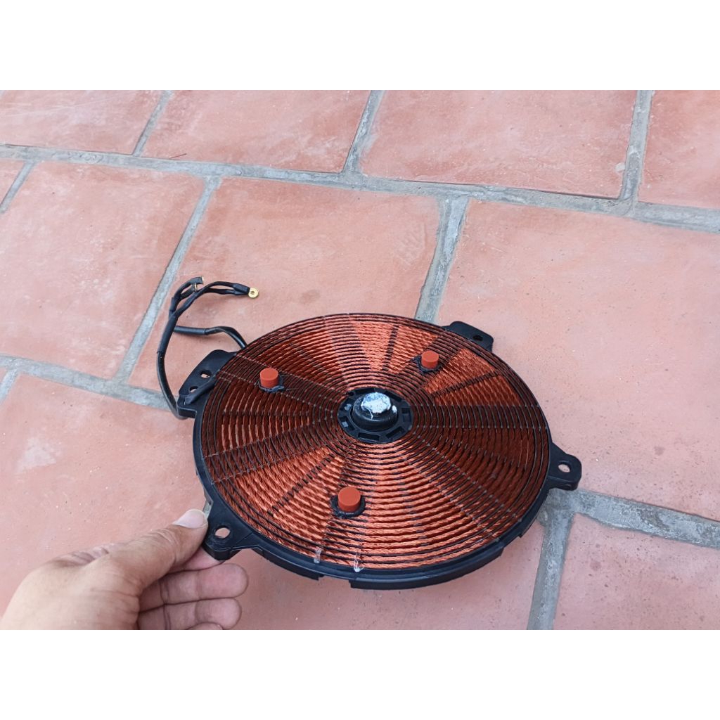 Mâm từ loại siêu to của bếp từ đôi Kangaroo KG856i, KG859i, Benza, Faber... loại 4 chân lỗ vặn vít