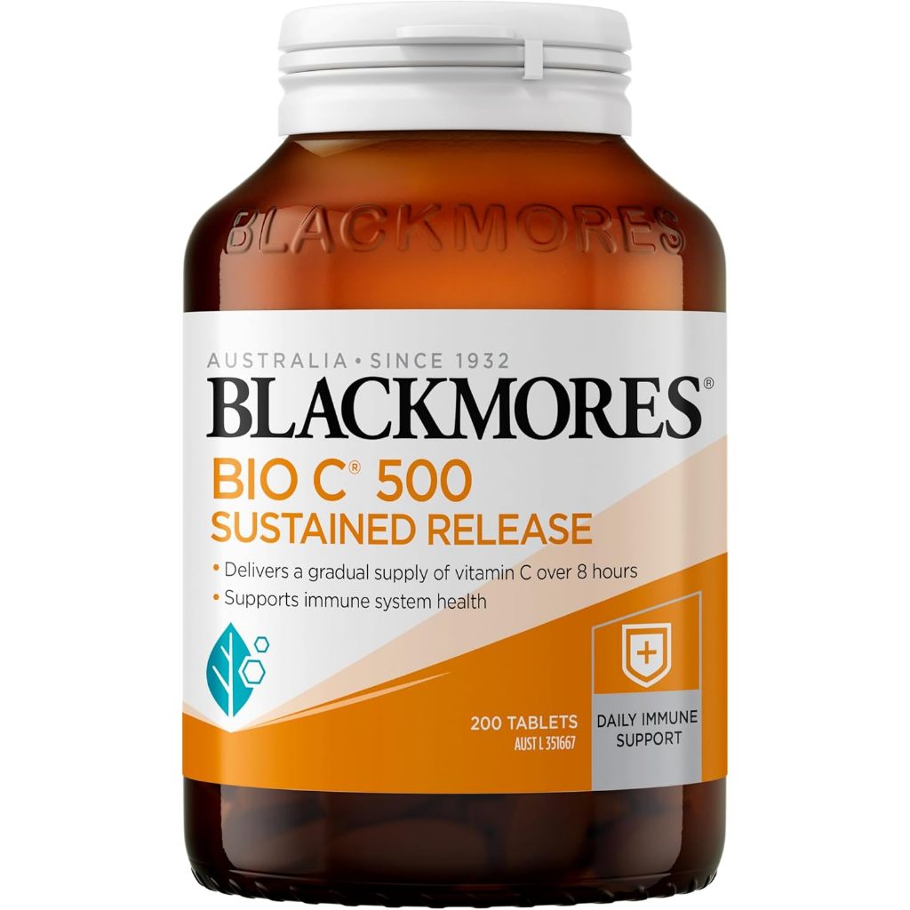 Blackmores Bio C 500 Sustained Release | Relieves common cold duration | Supports Immune System Heal
