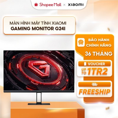 Màn hình máy tính Xiaomi Gaming Monitor G24i ELA5625EU - Tốc độ phản hồi nhanh 1ms - Tần số quét 180Hz