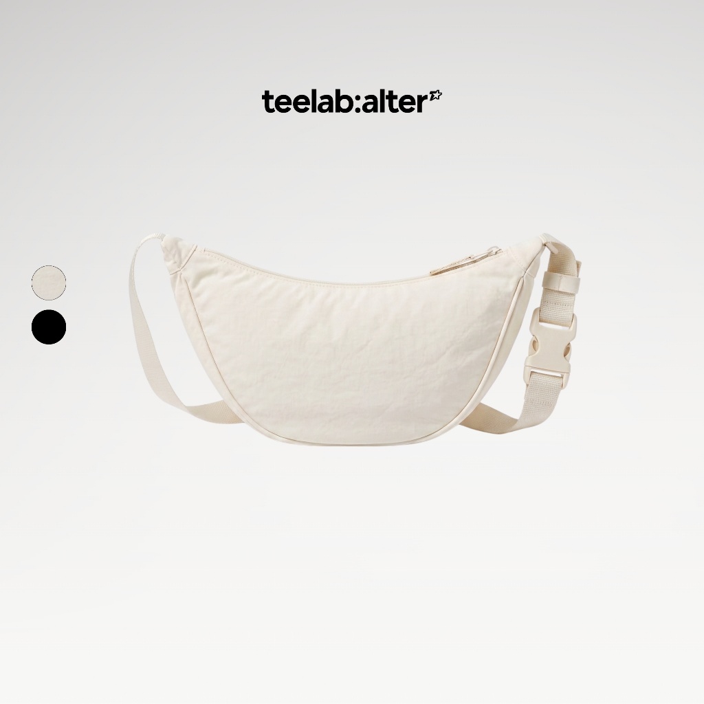 Túi đeo chéo Teelab Alter Parachute Essential Semilunar Bag AC117