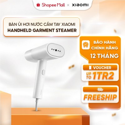 Bàn ủi hơi nước cầm tay Xiaomi Handheld Garment Steamer - Làm nóng nhanh - Dễ sử dụng - Tiện mang theo