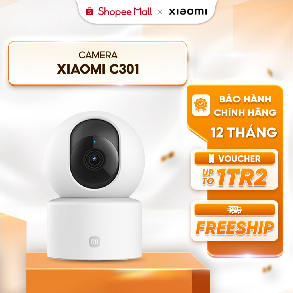 Camera Xiaomi C301 BHR8683GL giám sát thông minh - chất lượng hình ảnh 2K