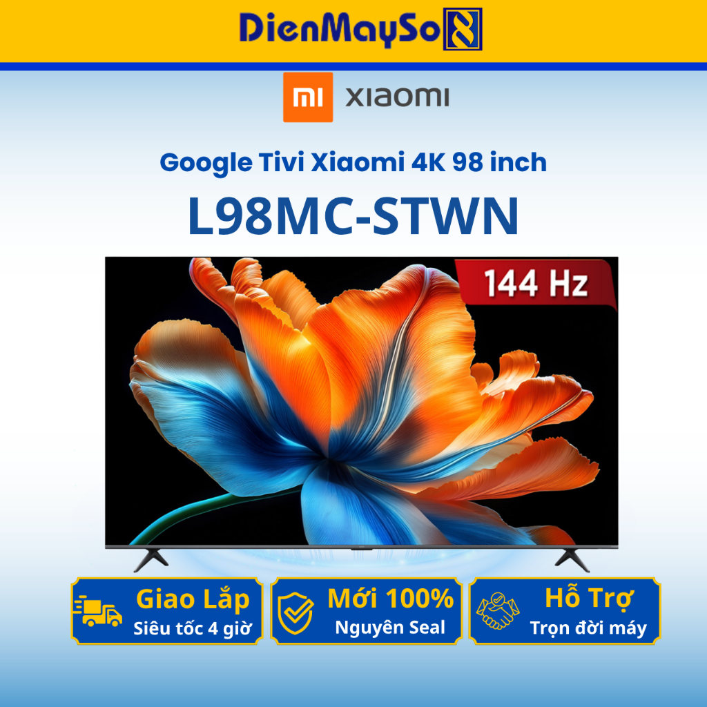 Google Tivi Xiaomi 4K 98 inch L98MC-STWN