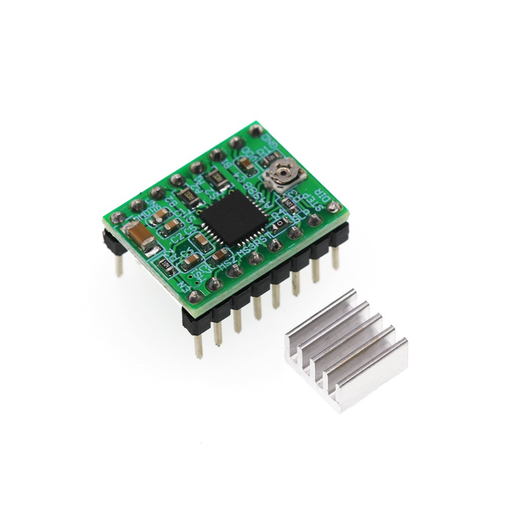 Phụ Kiện Máy In 3D A4988 / DRV8825 - Trình Điều Khiển Động Cơ Bước - Driver Stepper Motor Cho CNC Ar