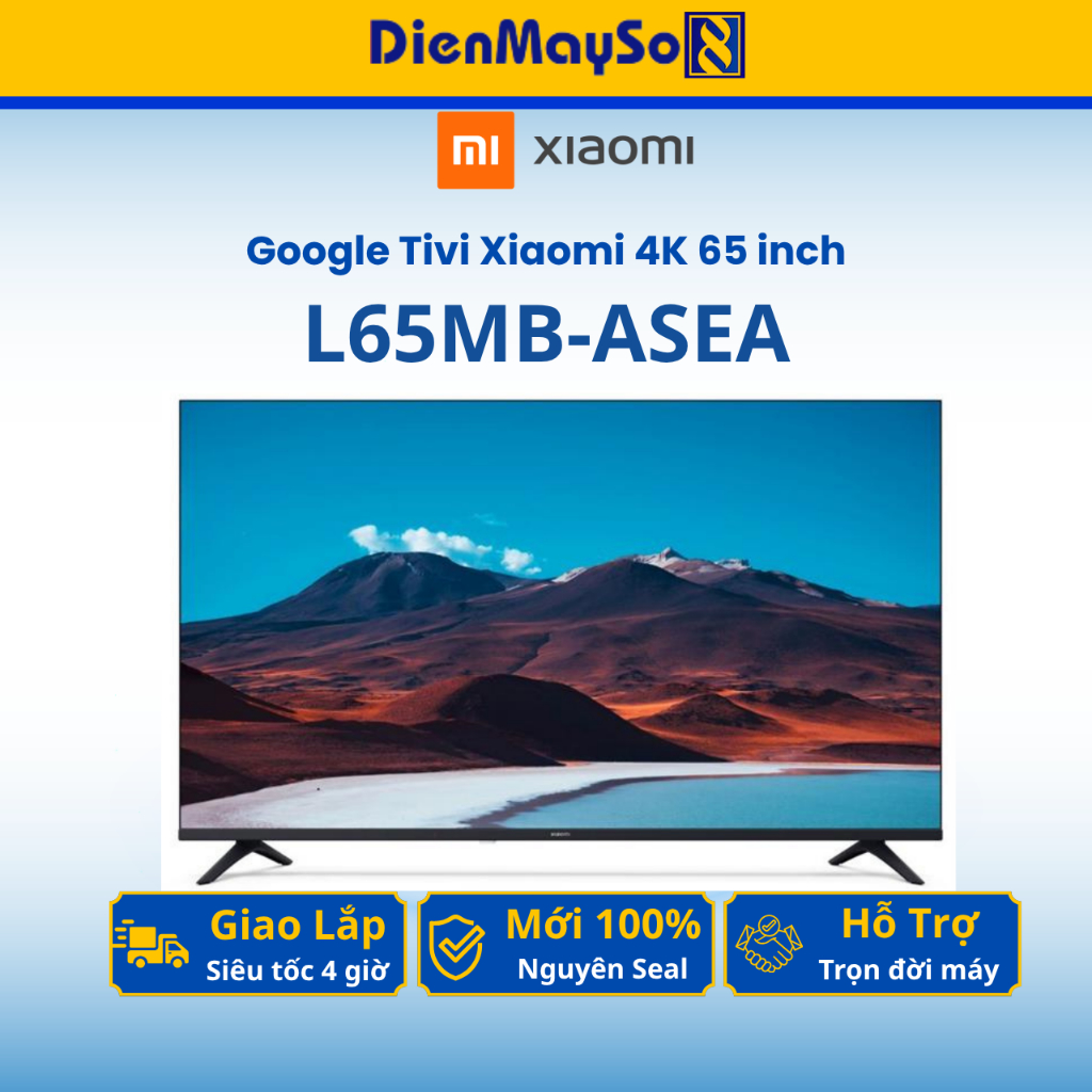 Google Tivi Xiaomi 4K 65 inch L65MB-ASEA