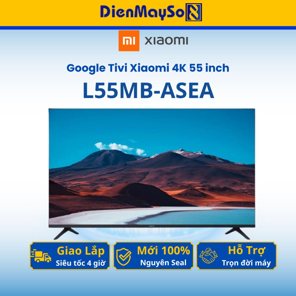 Google Tivi Xiaomi 4K 55 inch L55MB-ASEA