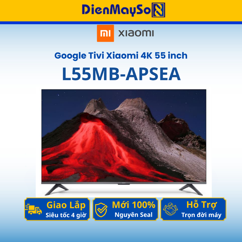 Google Tivi Xiaomi 4K 55 inch L55MB-APSEA