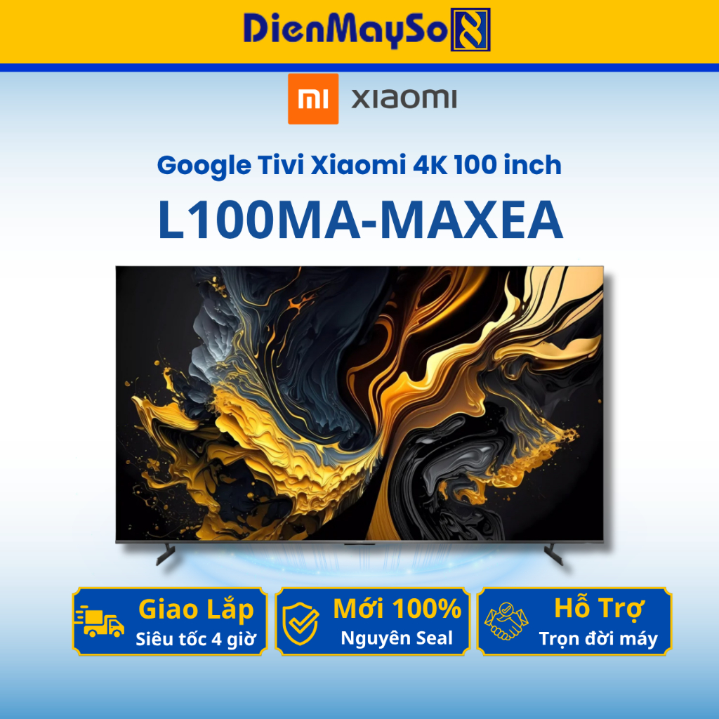 Google Tivi Xiaomi 4K 100 inch L100MA-MAXEA