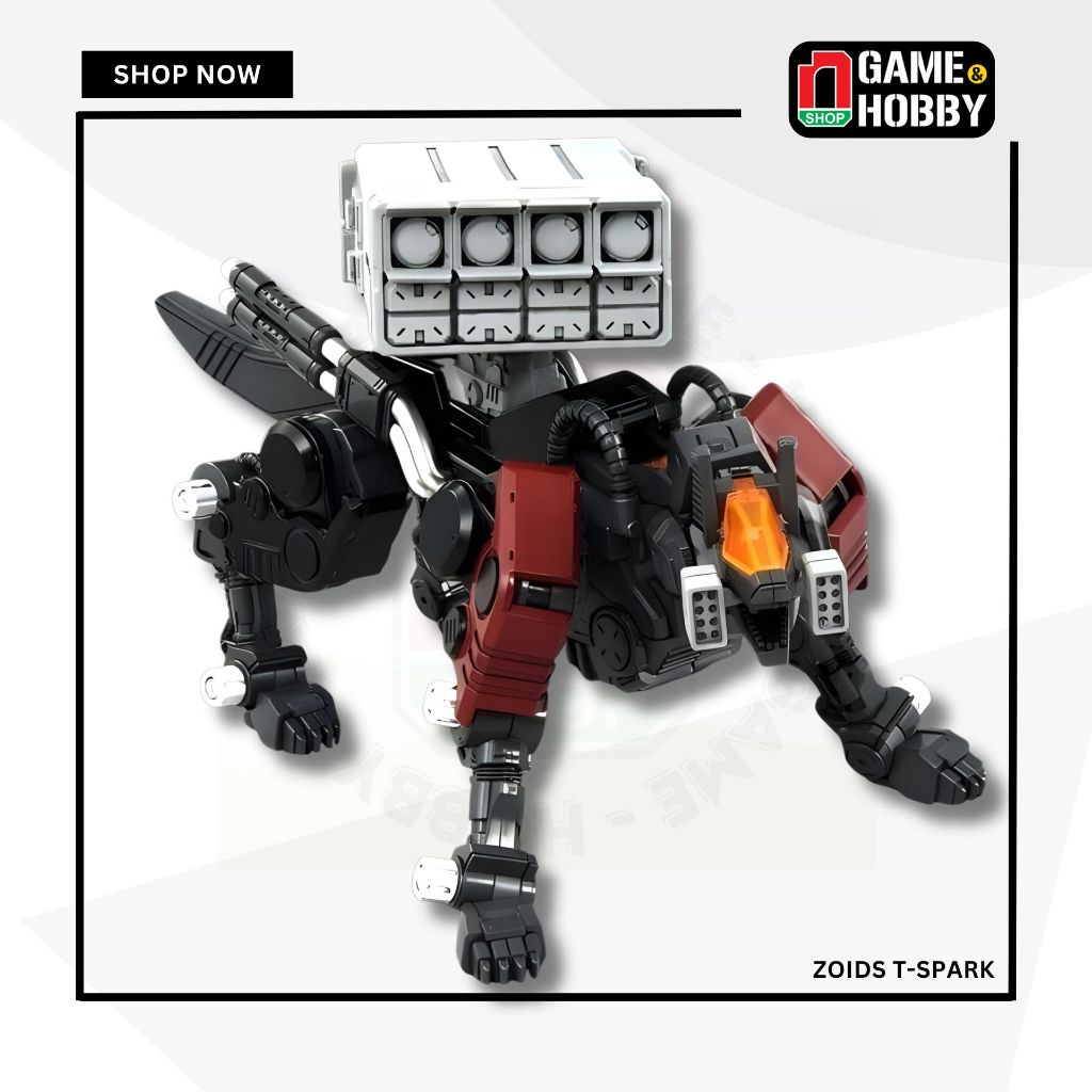 RMZ-008 Command Wolf Irvine Special - 1/100 Realize Model Zoids T-SPARK- Mô hình lắp ráp chính hãng 