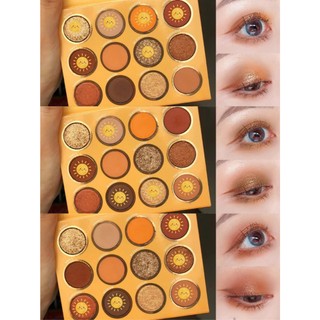 Phấn Mắt Colourpop California Love Eyeshadow Palette. Màu Mắt. Bảng Mắt Màu Vàng Đất. Vàng Cháy