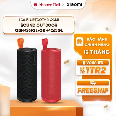 Loa Bluetooth Xiaomi Sound Outdoor QBH4261GL/QBH4263GL - Âm thanh sống động 30W mạnh mẽ - Bluetooth 5.4 - Pin 2600mAh