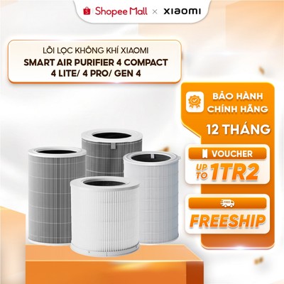 Lõi lọc không khí Xiaomi Smart Air Purifier 4 Compact/ 4 Lite/ 4 Pro/ Gen 4